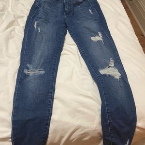 Ripped Fashion Nova Jeans